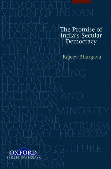 The Promise of India's Secular Democracy 1
