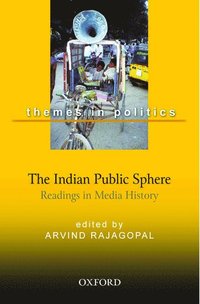 bokomslag The Indian Public Sphere