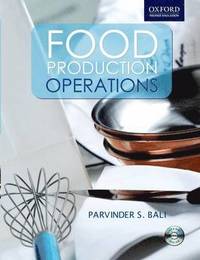 bokomslag Food Production Operations