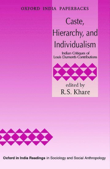 Caste, Hierarchy, and Individualism
