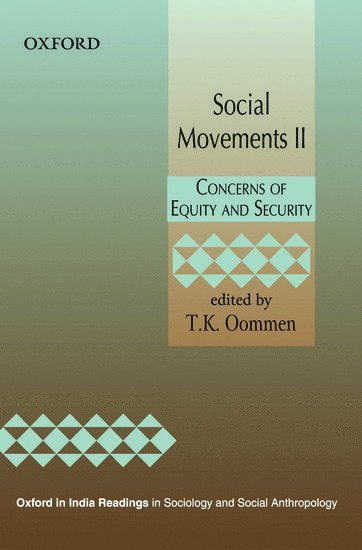 Oommen, T. K. Oommen, T K Oommen - Social Movements II, Inbunden