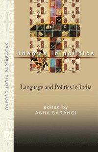bokomslag Language and Politics in India