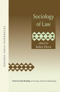 bokomslag Sociology of Law