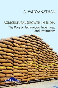 bokomslag Agricultural Growth in India