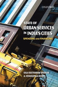 bokomslag State of Urban Services in India's Cities