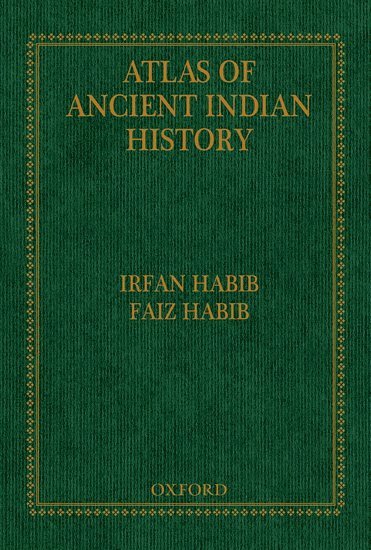 bokomslag An Atlas of Ancient Indian History