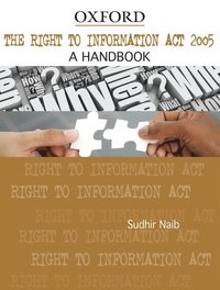bokomslag The Right to Information Act 2005