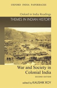 bokomslag War and Society in Colonial India