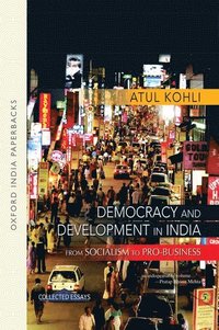 bokomslag Democracy and Development in India