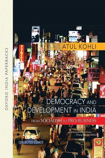 bokomslag Democracy and Development in India