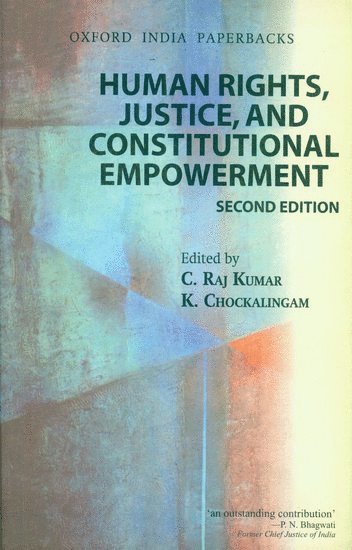 Human Rights, Justice and Constitutional Empowerment 1