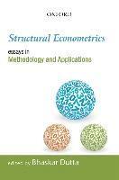 bokomslag Structural Econometrics: Essays in Methodology and Applications
