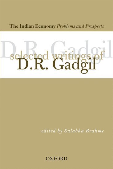 bokomslag The India Economy: Problems and Prospects