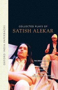 bokomslag Collected Plays of Satish Alekar