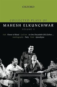 bokomslag Collected Plays of Mahesh Elkunchwar Volume II