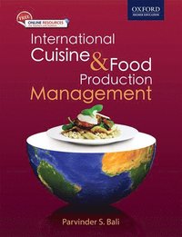 bokomslag International Cuisine and Food Production Management