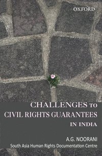 bokomslag Challenges to Civil Rights Guarantees in India