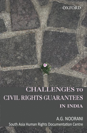 bokomslag Challenges to Civil Rights Guarantees in India