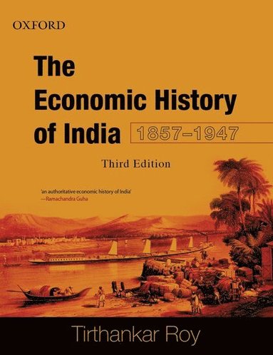 bokomslag Economic History of India, 1857-1947