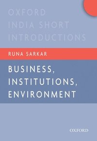 bokomslag Business, Institutions, and the Environment