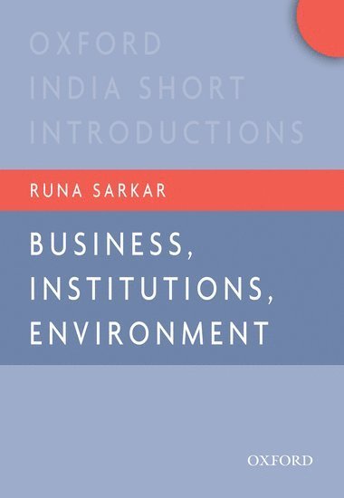 bokomslag Business, Institutions, and the Environment