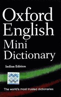 bokomslag Oxford English Mini Dictionary