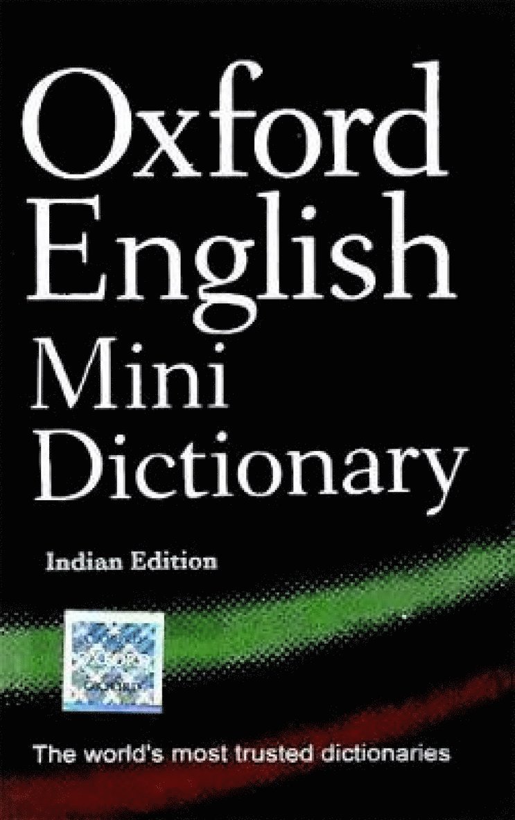 Oxford English Mini Dictionary