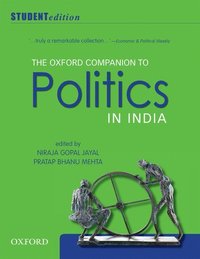 bokomslag The Oxford Companion to Politics in India