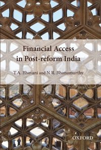 bokomslag Financial Access in Post-Reform India