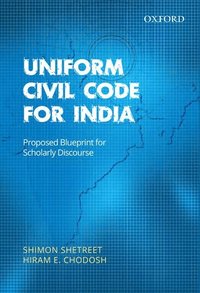 bokomslag Uniform Civil Code for India