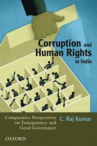 bokomslag Corruption and Human Rights in India