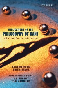 bokomslag Implications of Kant's Philosophy