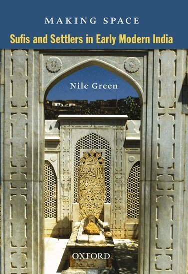 Nile Green - Making Space, Inbunden
