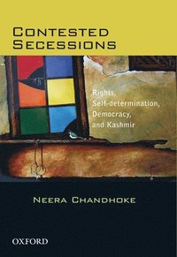 bokomslag Contested Secessions: Contested Secessions