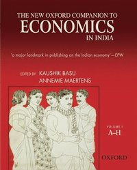 bokomslag The New Oxford Companion to Economics in India