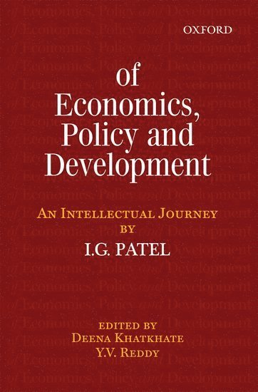 bokomslag Of Economics, Policy, and Development