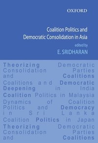 bokomslag Coalition Politics and Democratic Consolidation in Asia
