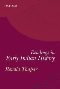 bokomslag Early Indian History