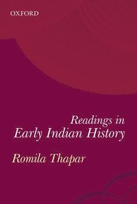 bokomslag Early Indian History