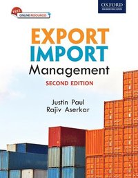 bokomslag Export Import Management