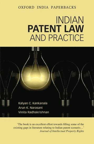 bokomslag Indian Patent Law and Practice