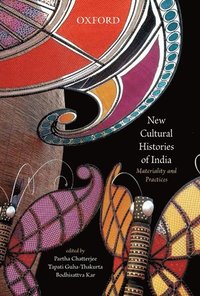 bokomslag New Cultural Histories of India