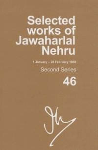 bokomslag Selected Works of Jawaharlal Nehru (1 January - 28 February 1959)