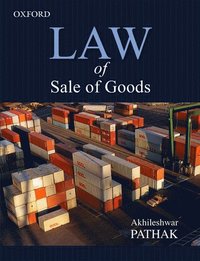 bokomslag Law of Sale of Goods