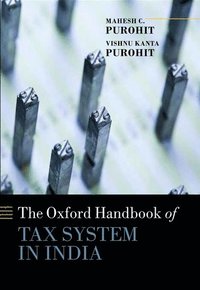 bokomslag Handbook of Tax System in India