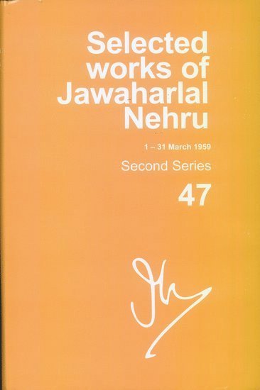 Selected Works of jawaharlal Nehru (1-31 march 1959) 1