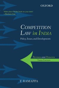 bokomslag Competition Law in India
