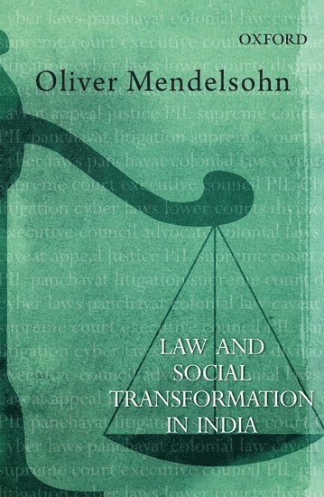 bokomslag Law and Social Transformation in India