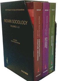 bokomslag ICSSR Research Surveys and Explorations: Indian Sociology