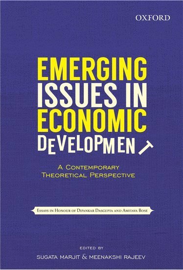 bokomslag Emerging Issues in Economic Development